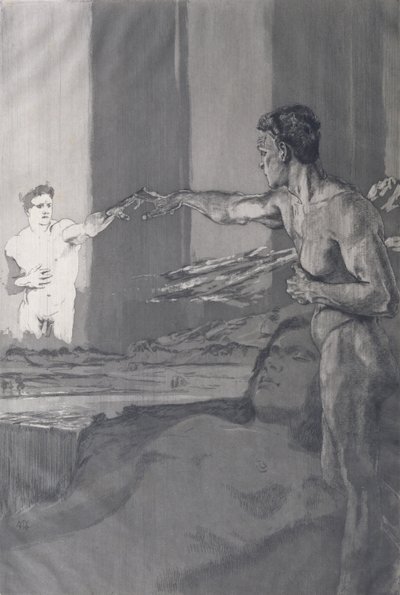 Il filosofo, dalla serie 